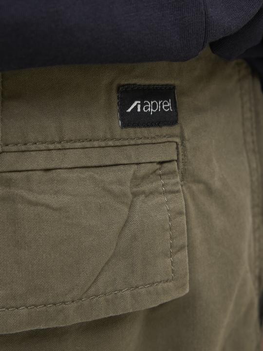 Actual product image Aprel Loose Fit Cargo Shorts Cargo Shorts (L)