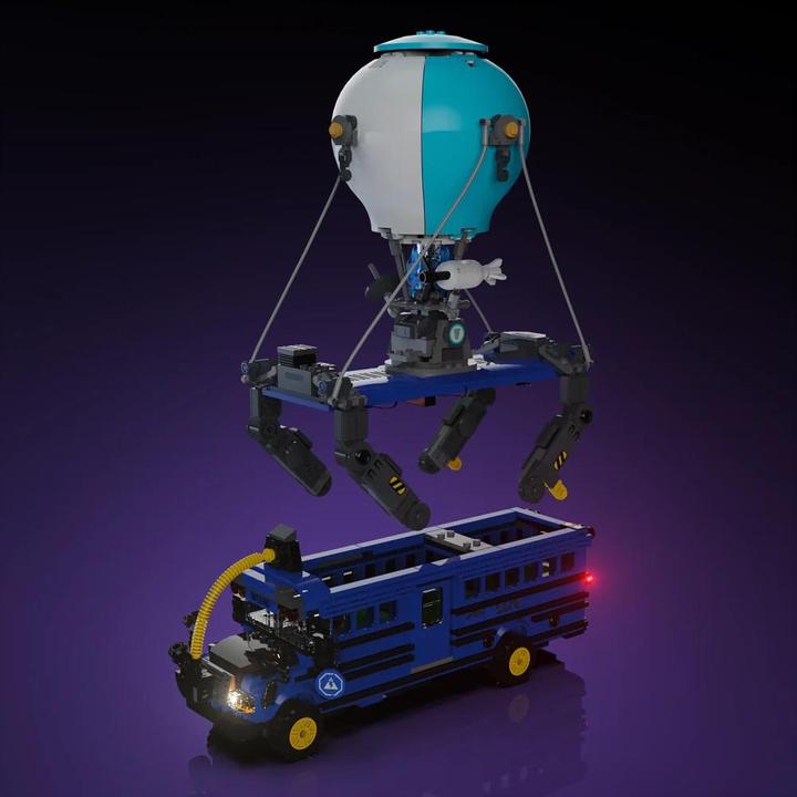 Produktbild Light my bricks LMB 2.0 LED Licht Set für LEGO 77073 Fortnite - Schlachtenbus