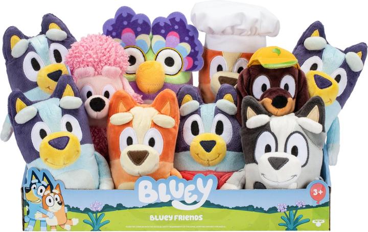Image du produit Bluey Friends (Assortiert) (22 cm)