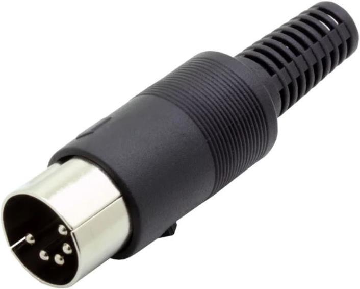 Produktbild Delock DIN 5 Pin Stecker > Klinkenbuchse (Klinkenadapter)