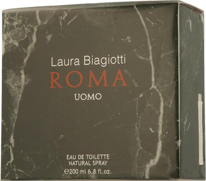 Produktbild Laura Biagiotti Roma Uomo (Eau de Toilette, 200 ml)