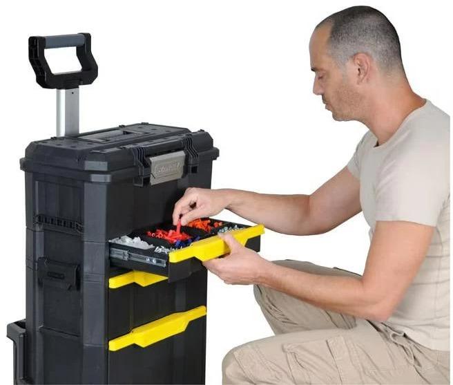 Produktbild Stanley Modular Rolling Workshop (4 Teile)
