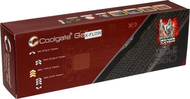 Image du produit Coolgate Radiateur XFlow G2 (120 mm)