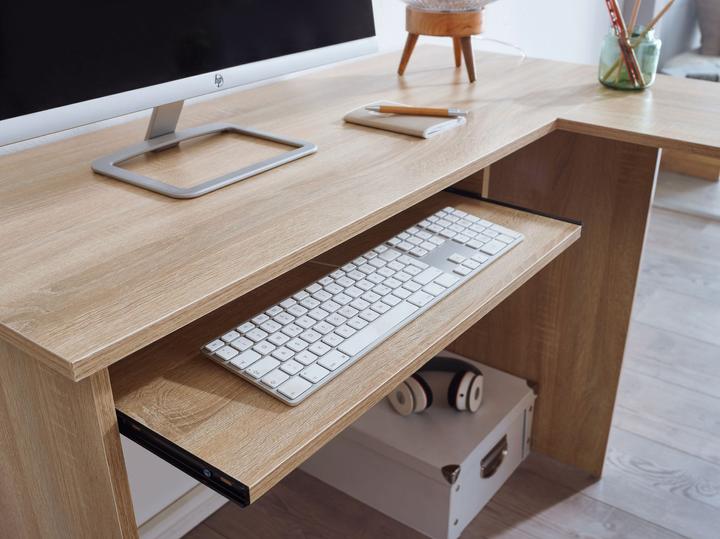 Actual product image Wohnling Desk combination (140 x 120 x 75 cm)