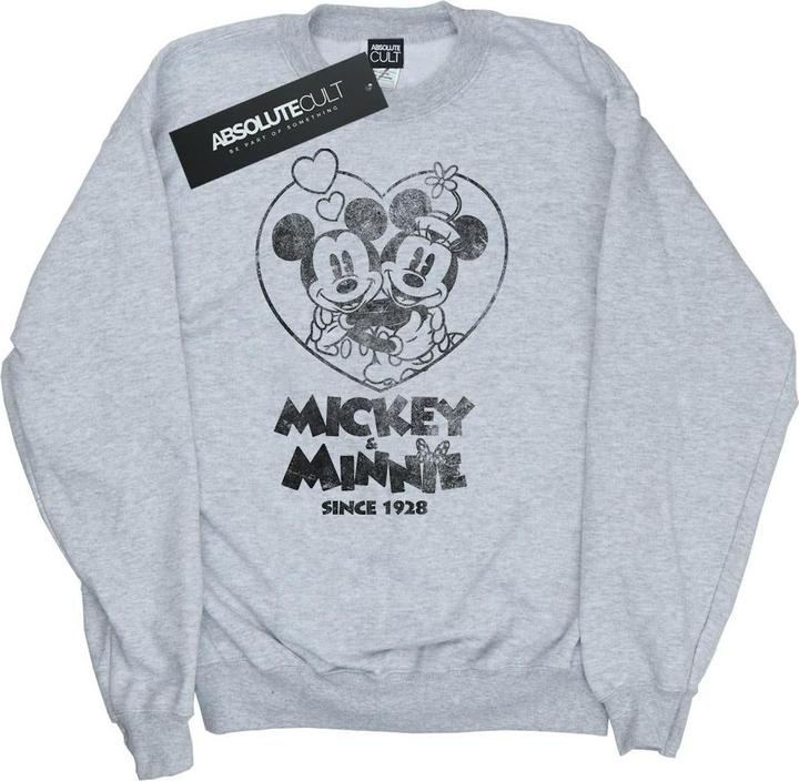 Produktbild Disney Mickey And Minnie Mouse Since 1928 Sweatshirt (M)