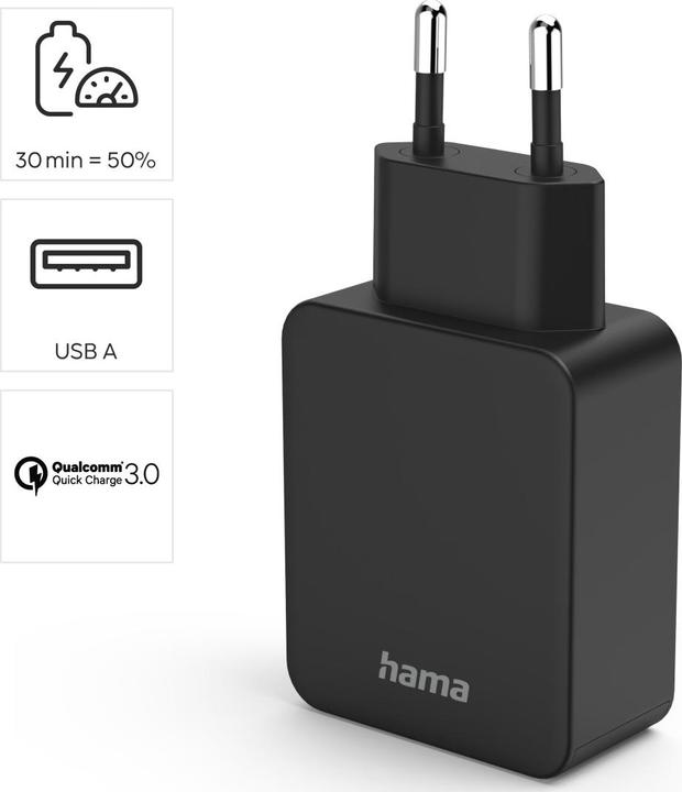 Produktbild Hama Qualcomm® Quick Charge™ 3.0 (19.50 W)