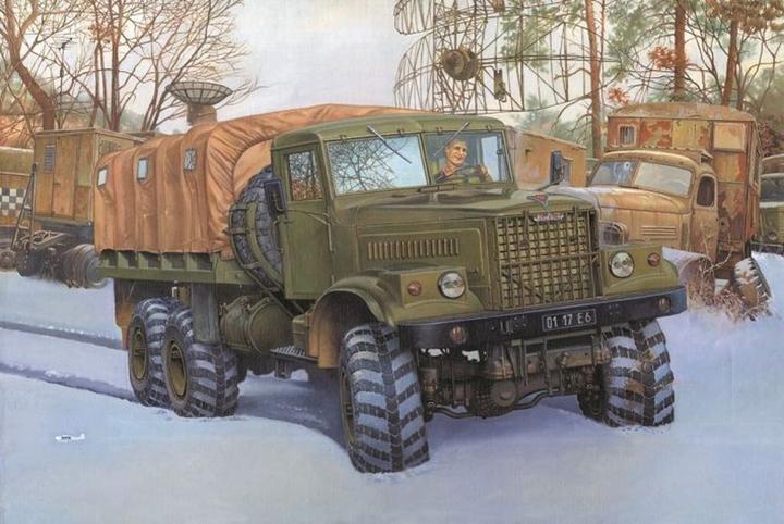 Produktbild Roden KrAZ-255B