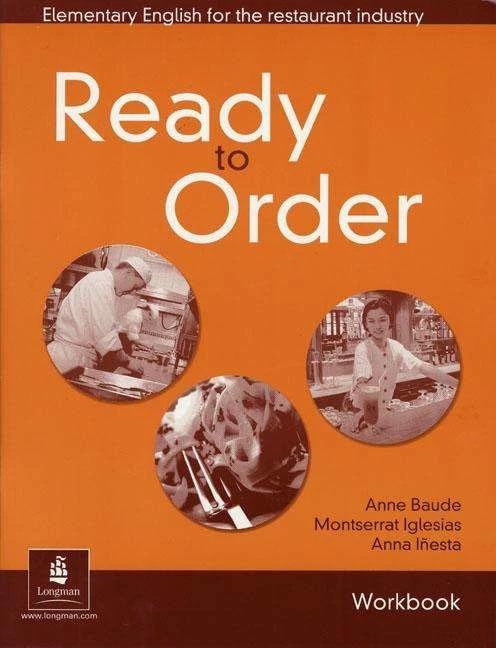 Actual product image Ready to Order: Ready to Order Ready to Order Workbook (With Key) (English, Montserrat Iglesias, Anna Inesta, Anne Baude, 2002)