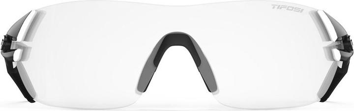 Immagine prodotto Tifosi Occhiali da sole unisex Slice Sunglasses, Nero Bianco/Fototec Light Night Lens, Taglia unica