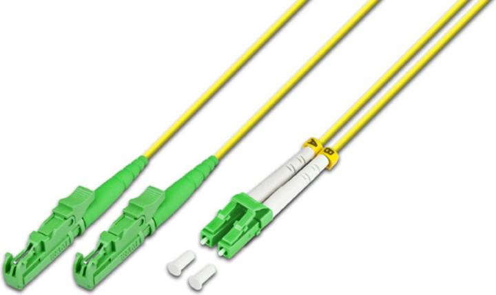 Produktbild Lightwin LWL Duplex Patchkabel, Singlemode (CAT6, 15 m)