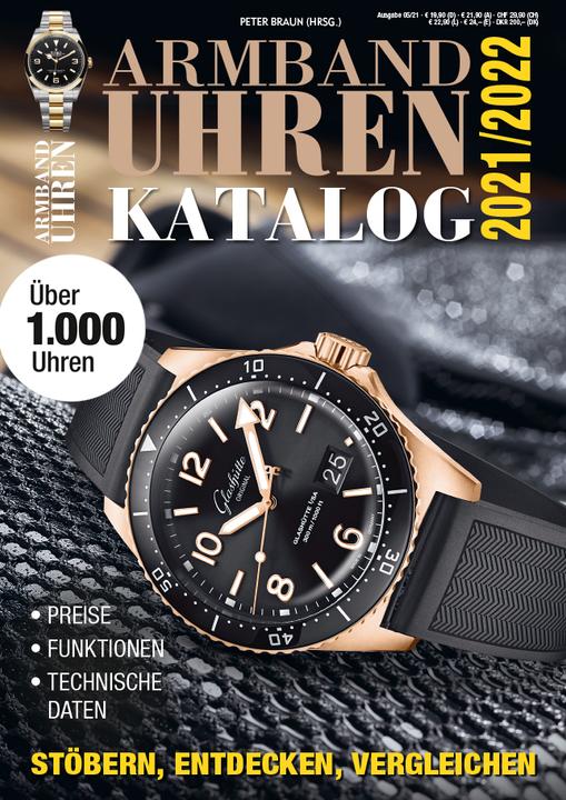 Actual product image Armbanduhren Katalog 2021/2022 (German, Peter Brown, 2021)