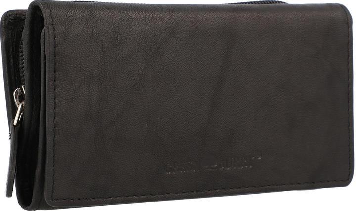 Produktbild Greenburry Basic Geldbörse RFID Leder 14 cm