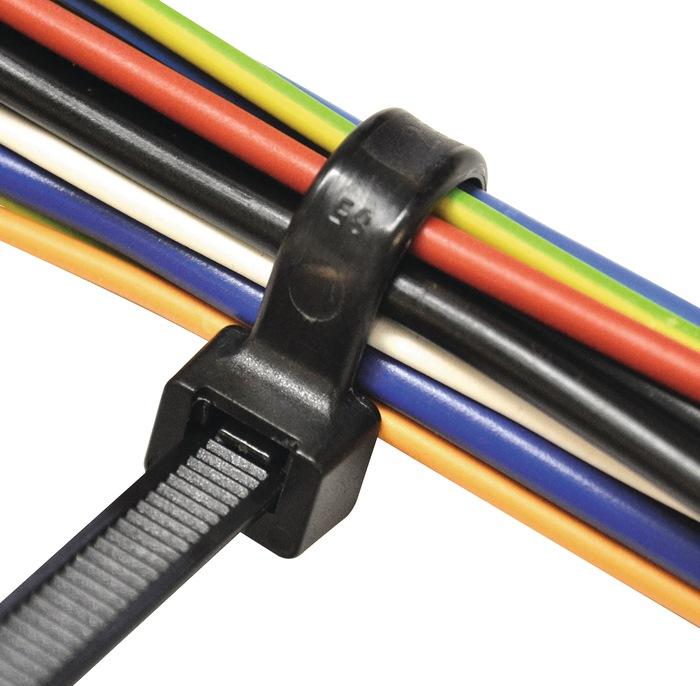 Produktbild SapiSelco Kabelbinder (Kunststoffkabelbinder, 200 mm, 100 Stk.)