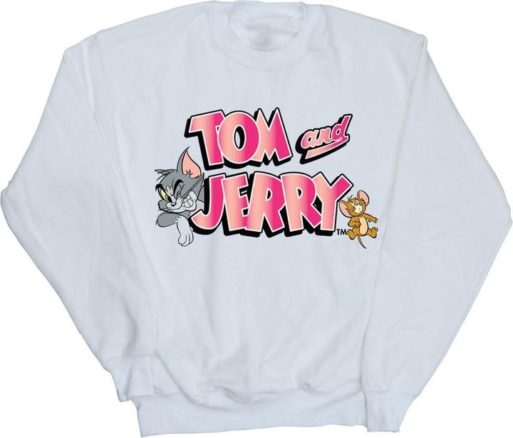 Produktbild Tom & Jerry Gradient Logo Sweatshirt (L)