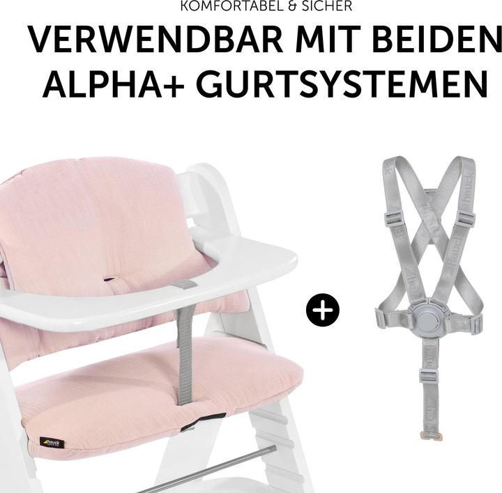 Actual product image Hauck Highchair Pad Select