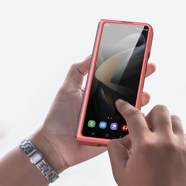 Image du produit Dux Ducis Venice Series Étui en cuir véritable (Samsung Galaxy Z Fold4)