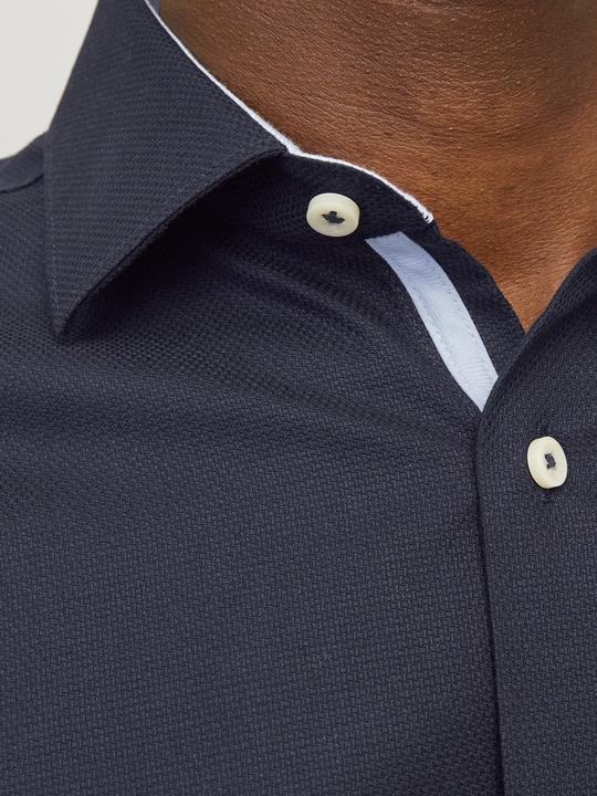 Actual product image Jack & Jones Jprblaparker Detail L/S Shirt Noos (S)