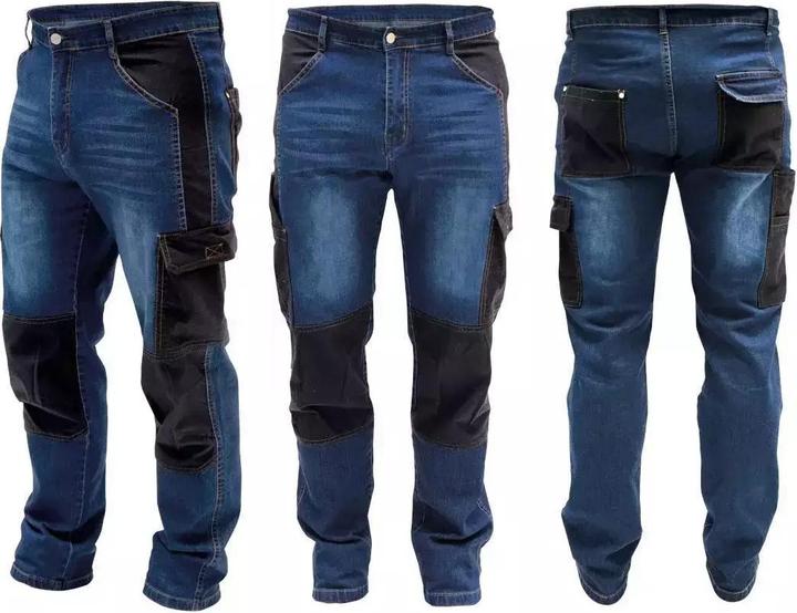 Produktbild Dedra Jeanshose Grösse XL, Denim 280g/m2 (XL)