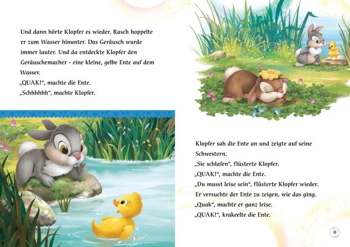 Immagine prodotto Disney Klopfer: Zauberhafte Gutenacht-Geschichten (Tedesco, 2024)