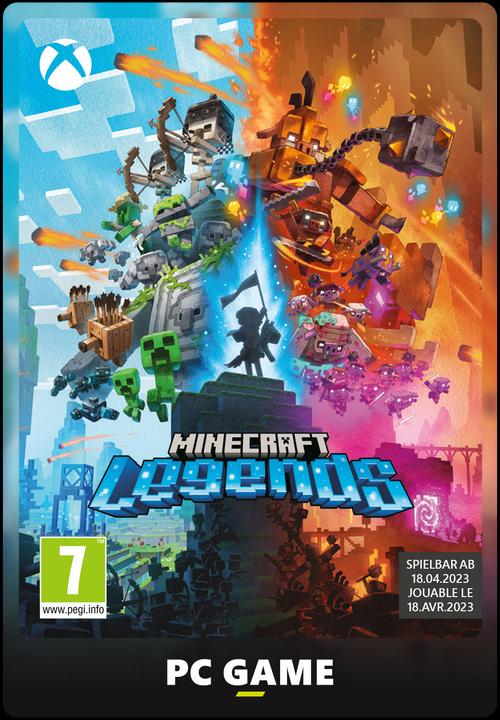 Mojang C2C Minecraft Legends Windows CH (Windows)