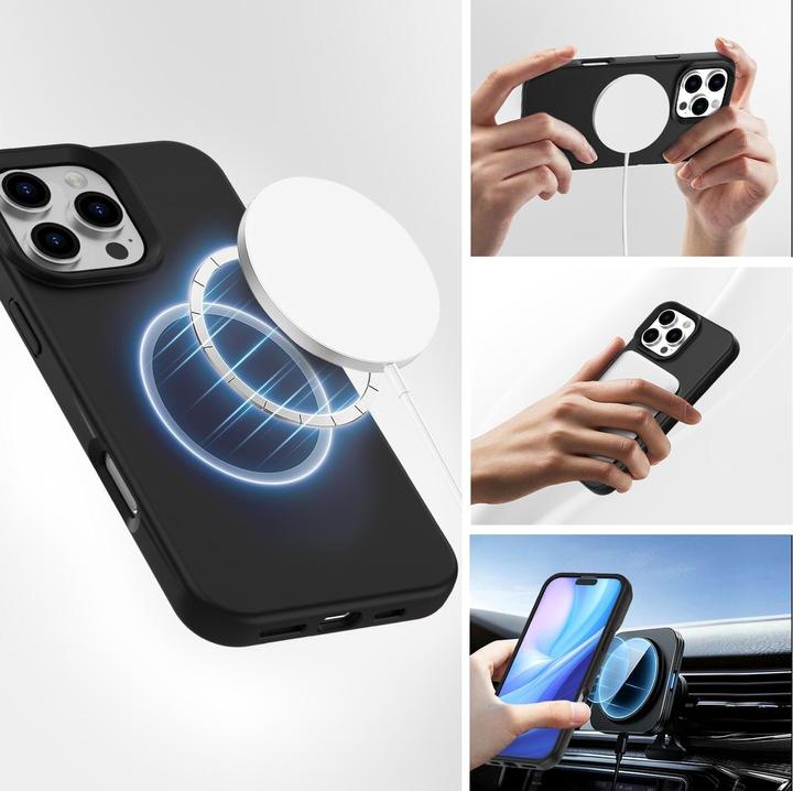 Immagine prodotto 4smarts Custodia in silicone (Apple iPhone 16 Pro)