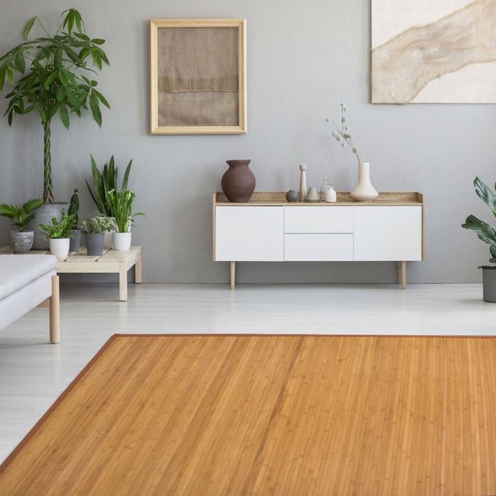 Actual product image Homestyle4u Bamboo mat Bamboo rug (80 x 300 cm)