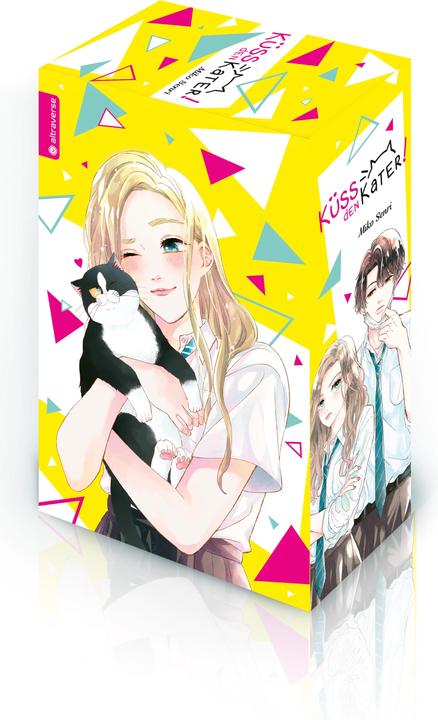 Actual product image Küss den Kater Collectors Edition 06 (German, Miko Senri, Rahel Niedermann, 2023)