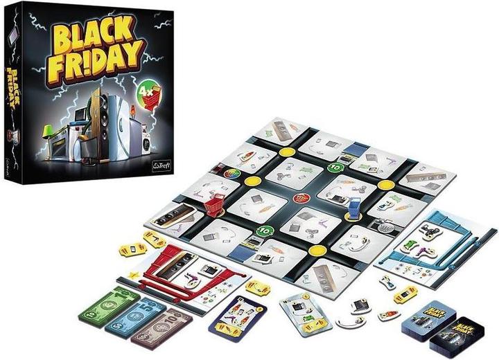 Produktbild Trefl Black Friday EN/DE (Englisch, Deutsch)