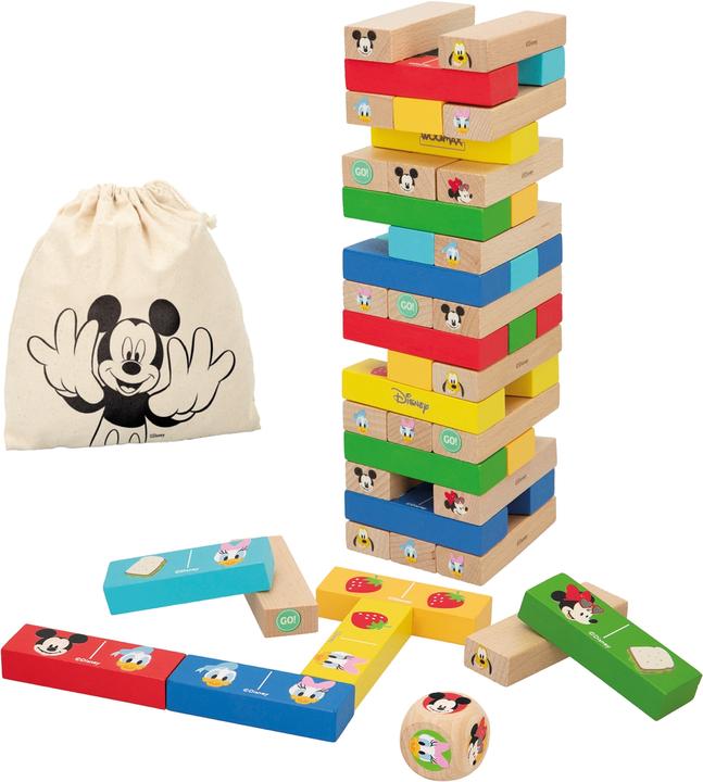 Immagine prodotto John Torre impilabile in legno Disney