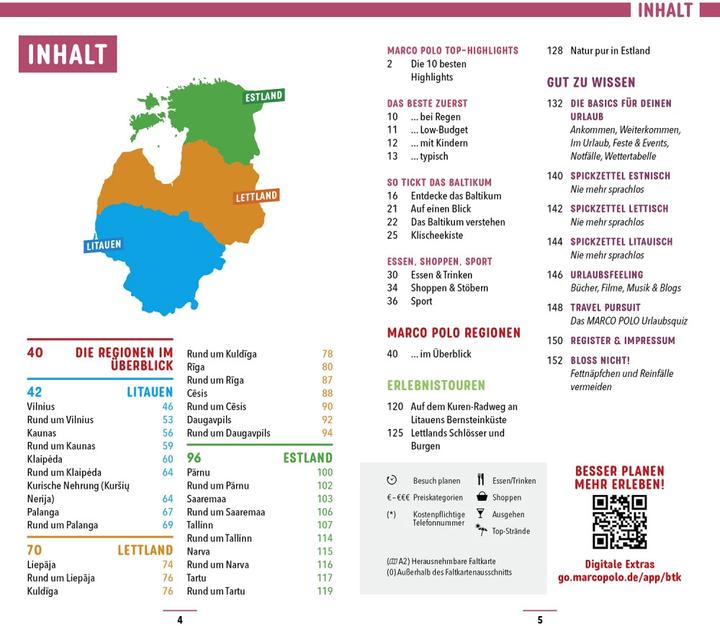 Immagine prodotto Reiseführer Baltikum, Estland, Lettland, Litauen (Tedesco, Jan Pallokat, Mirko Kaupat, 2022)