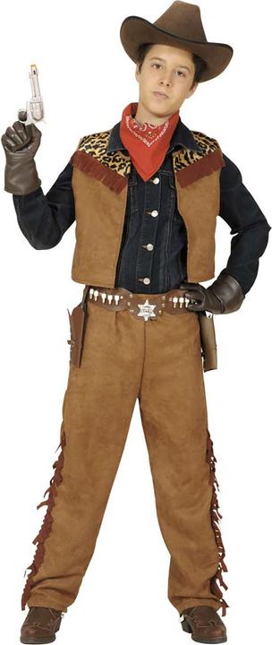 Immagine prodotto Widmann COWBOY / INDIANER (gilet, pantaloni), 140 cm / 8-10 anni (140)