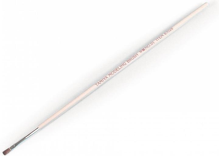Actual product image Tamiya Flachpinsel