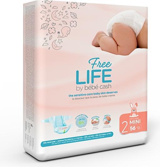 Ontex BBCash Freelife Mini (56 Piece)