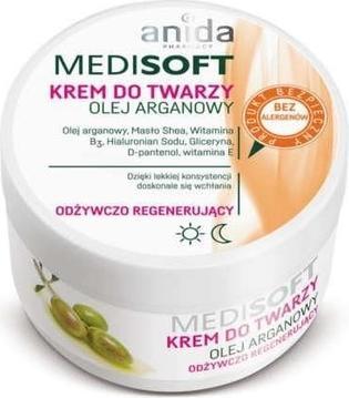 Produktbild NoName Anida Medisoft Pflegende und regenerierende Creme mit Arganöl 100ml (100 ml, Tagescreme)