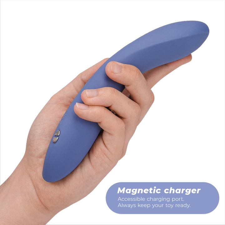 Actual product image We-Vibe Rave 2 G-Spot Vibrator Blue