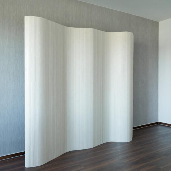 Actual product image Homestyle4u Bamboo room divider screen