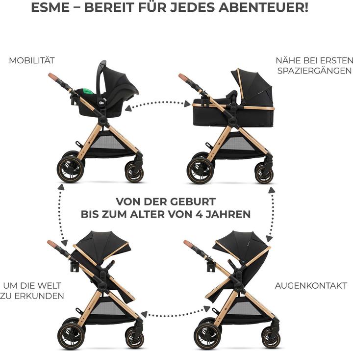 Image du produit KinderKraft Esme 3in1