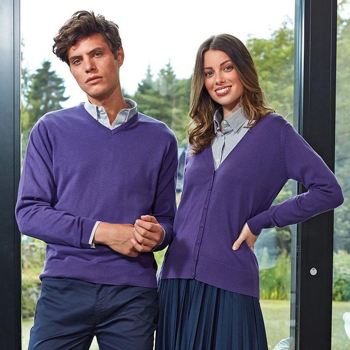 Actual product image Premier Knit Sweater With V Neck (XXL)