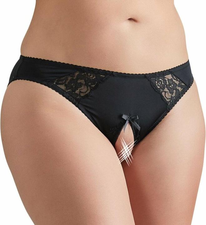 Image du produit Cottelli Collection Crotchless Briefs (L)