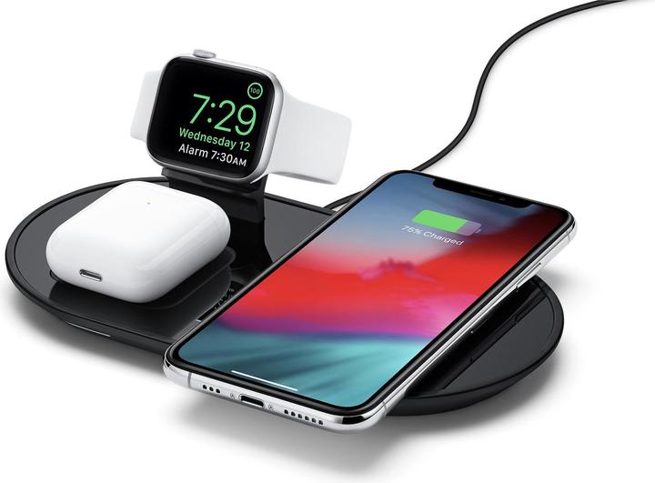 Image du produit mophie Station de recharge sans fil 3 en 1 (7.50 W)