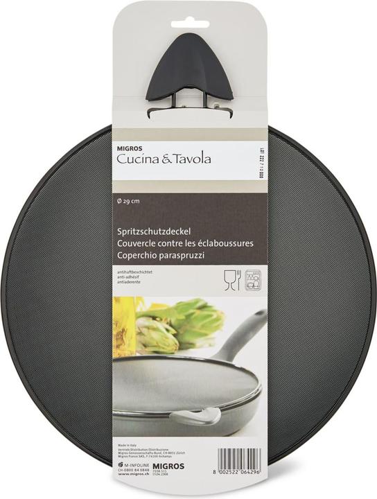 Produktbild Metaltex Spritzschutz (29 cm, Kunststoff, Metall)