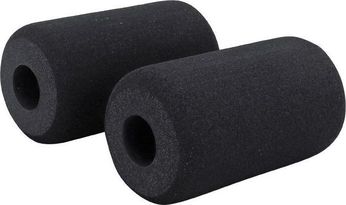 Actual product image Mottez pairs of foam protectors for car door velo for tube (Black)