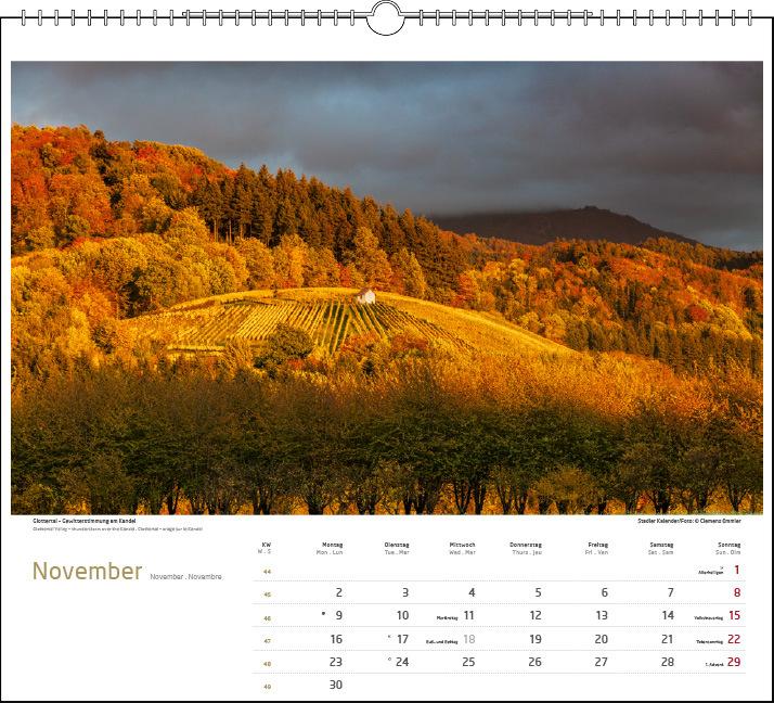 Produktbild Schwarzwald 2026 (Harter Einband, Deutsch)