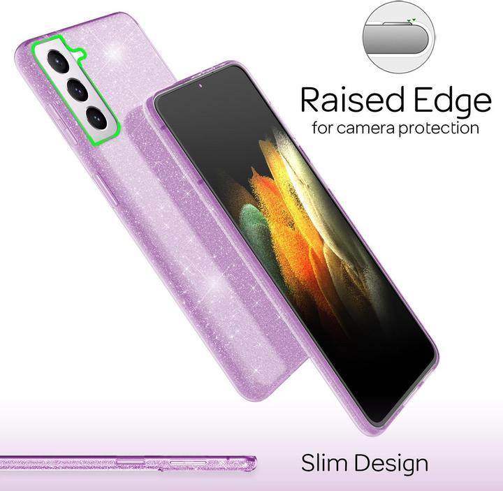 Immagine prodotto Nalia Copertura del telefono cellulare (Samsung Galaxy S21+)