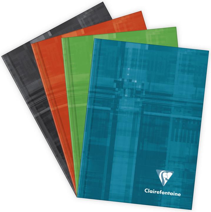 Produktbild Clairefontaine Notizbuch (A6, Kariert, Harter Einband)