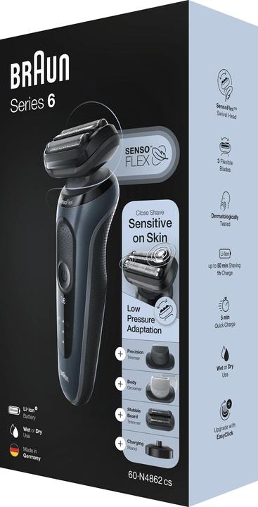 Actual product image Braun Series 6