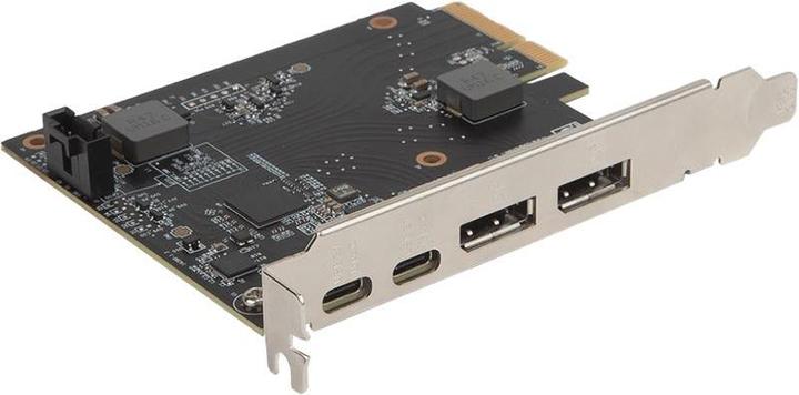Actual product image MSI Thunderbolt M3 PCI Express card