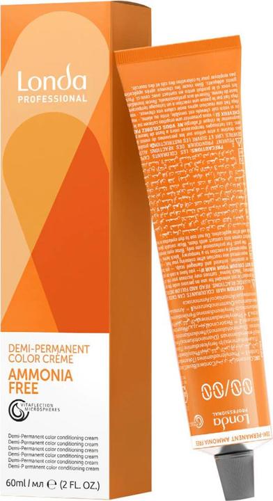 Actual product image Londa Intensive tint 6/75 Dark blonde brown-red 60 ml (6, 75 Dark blonde brown red, 60ml)