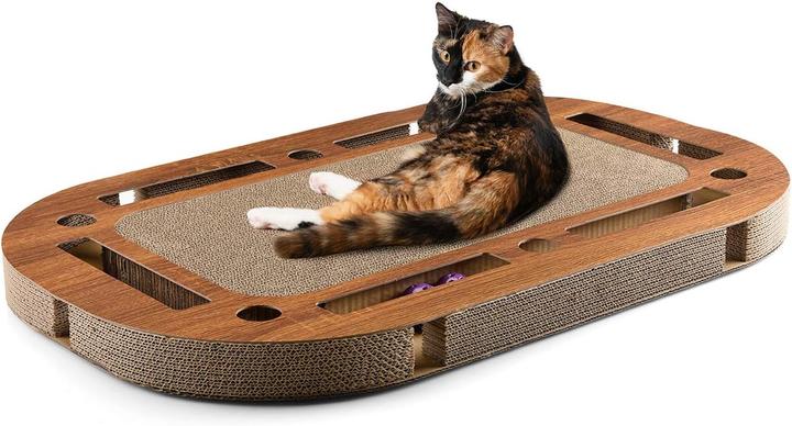 Actual product image CanadianCat Cat strategy game PlayPlate (Intelligence toy cat)