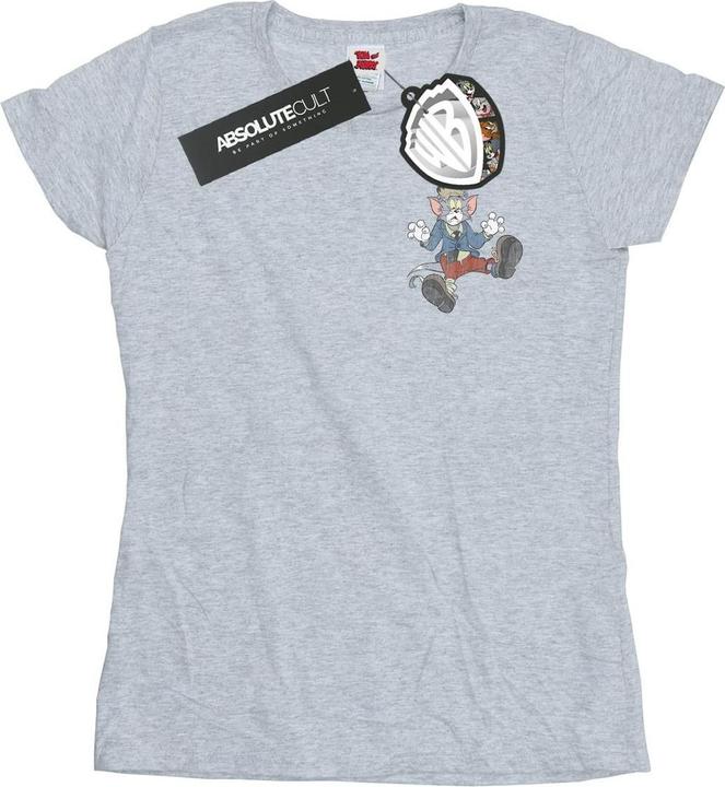 Image du produit Tom & Jerry - T-shirt FRANKENSTEIN TOM - Femme (S)